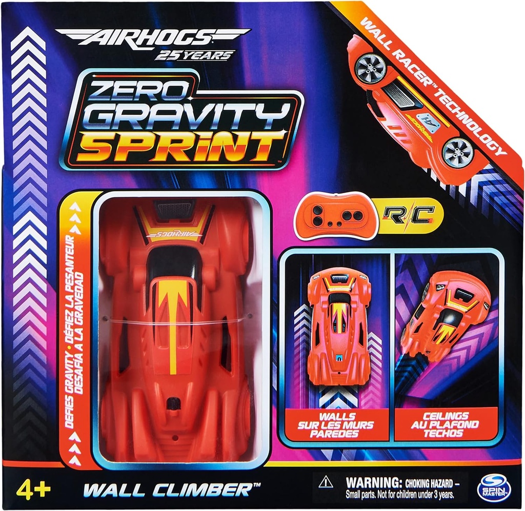 AIRHOGS ZEROGRAVITYLASER R/C.