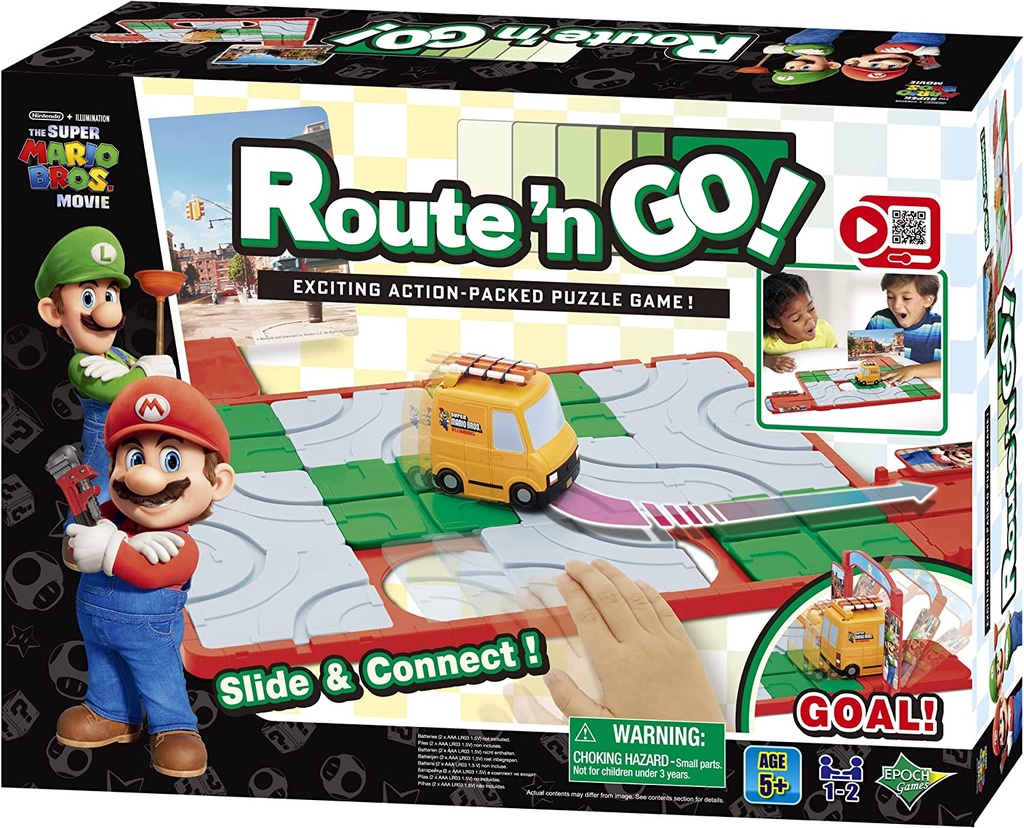 SUPER MARIO ROUTE'N GO