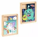 PUZZLE DESLIZANTE