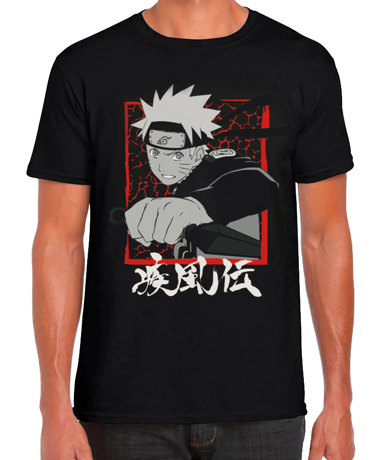 CAMISETA NARUTO SHIPP.DAGA TXL