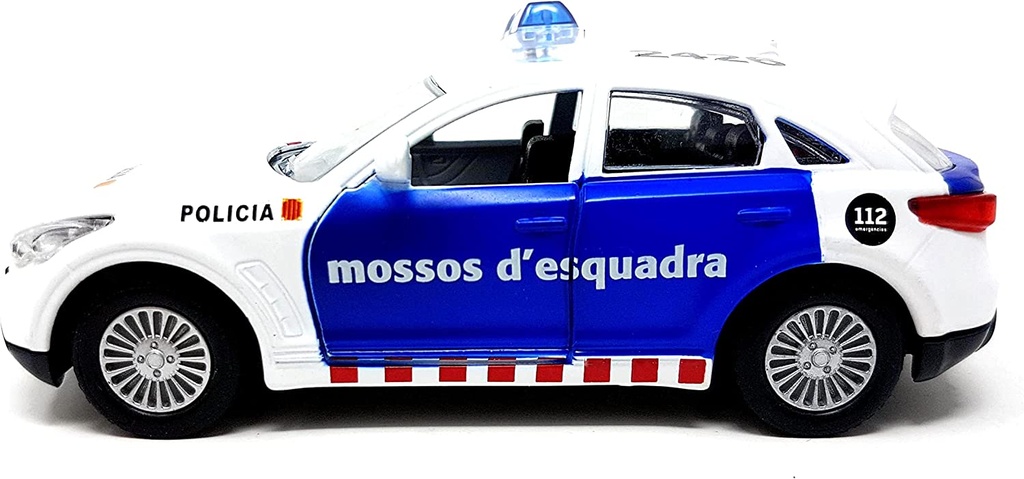 COCHE MOSSOS ESQUADRA