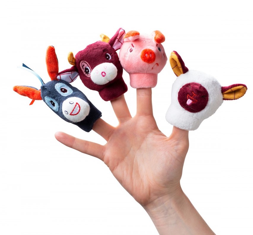 MARIONETAS DE DEDO GRANJA