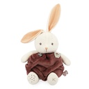 CONEJO CANELA BURB.AMOR 30 CM.