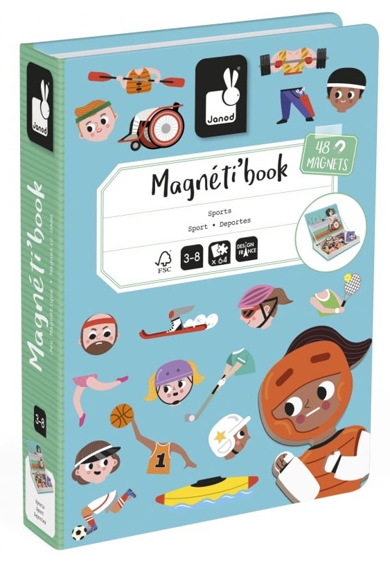 MAGNETIBOOK DEPORTES