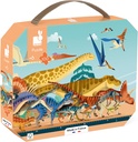 PUZZLE DINOS PANORAMICO