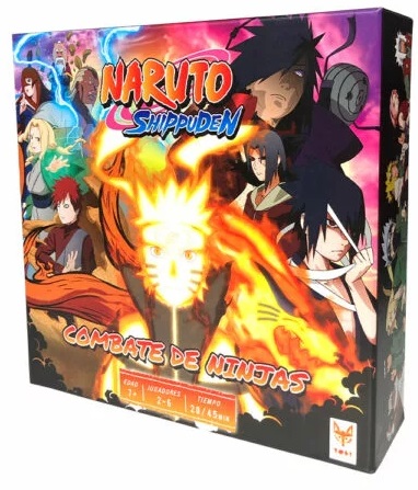 NARUTO COMBATE DE NINJAS