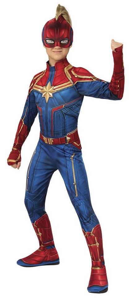 DISFRAZ CAPITANA MARVEL T.S