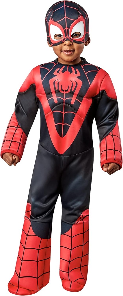 DISFRAZ MILES MORALES SAF T.XS