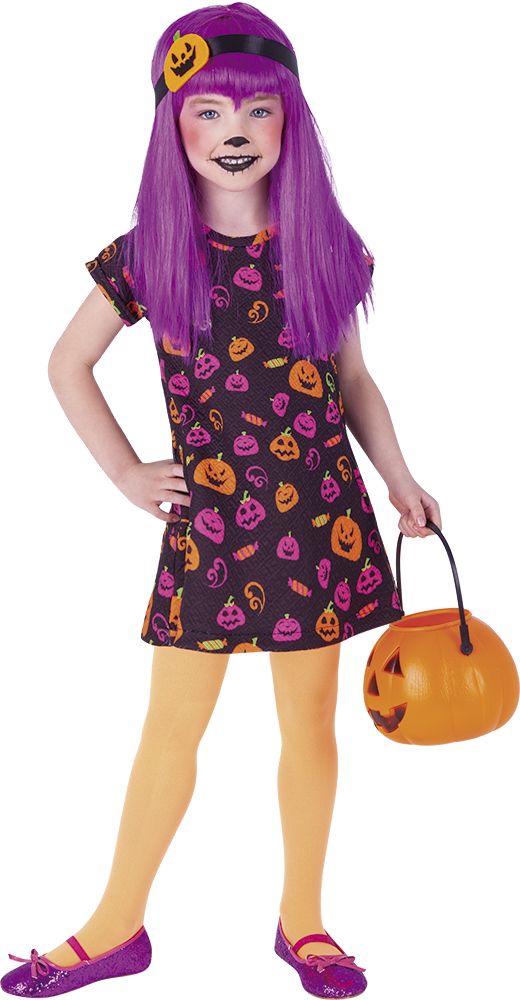 DISFRAZ CALABAZA CANDY T.M