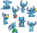 FIGURAS STITCH 5 CM. (SET 8)
