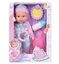 MUÑECO BEBE 30 CM. C/TRONA
