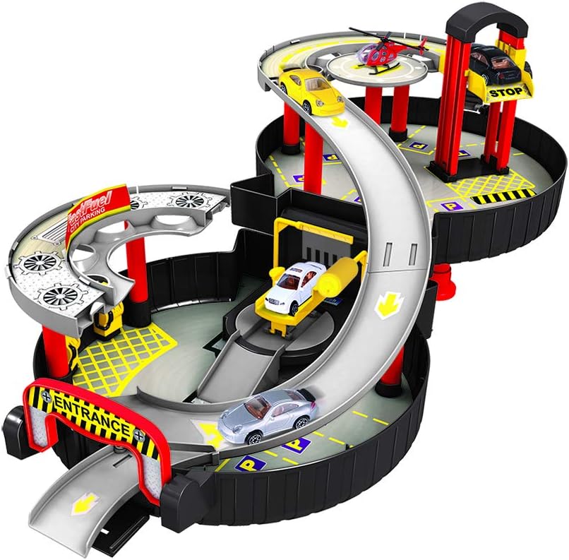 GARAJE CIRCUITO 2 PISOS