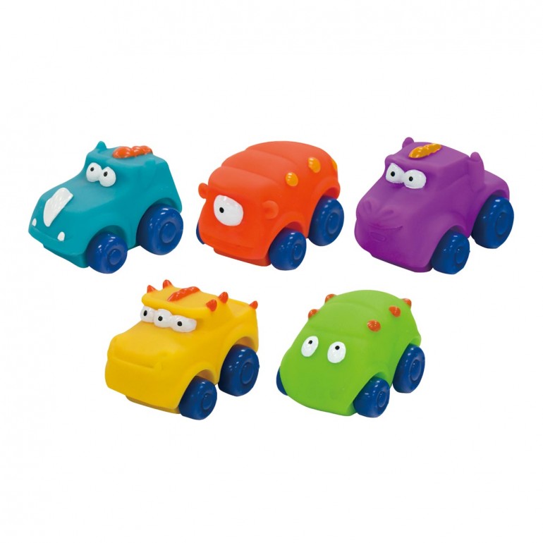 COCHES MINI MONSTRUOS (SET 5)