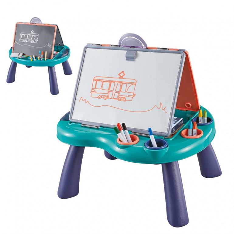 PIZARRA PLASTICO XL 2 EN 1
