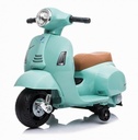 VESPA AZUL CELESTE 6 V.