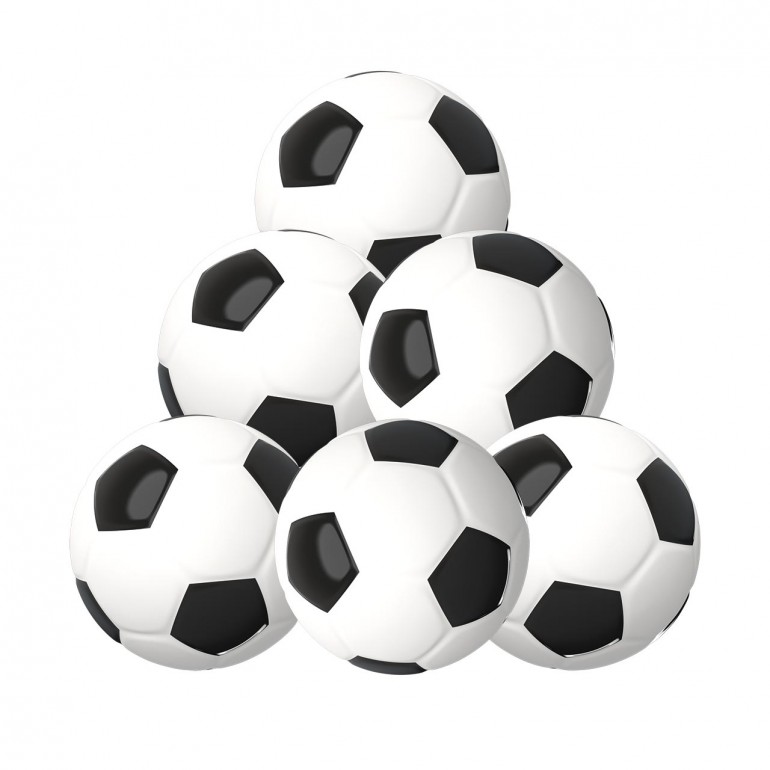 BOLAS 43 MM. PACK 6