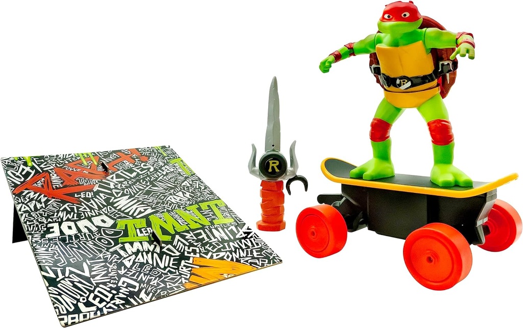 TORTUGAS NINJA SKATER R/C.32CM
