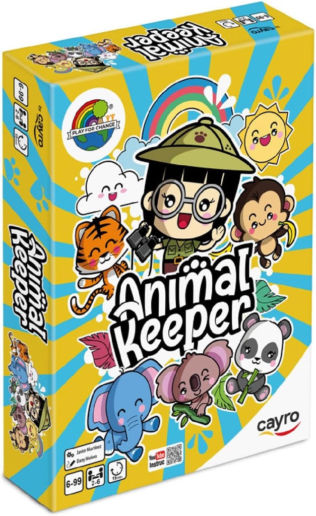 ANIMAL KEEPER
