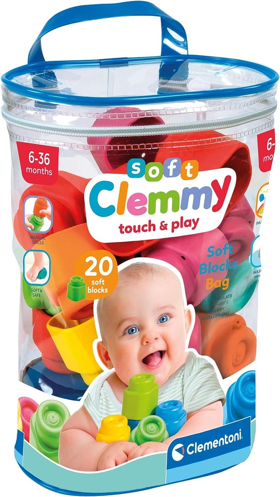 CLEMMY BAG 20 P.