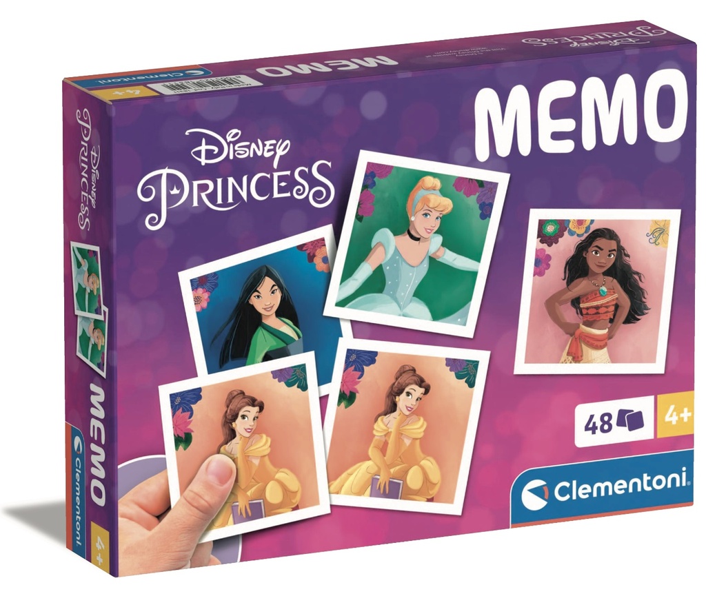 MEMO POCKET-PRINCESAS