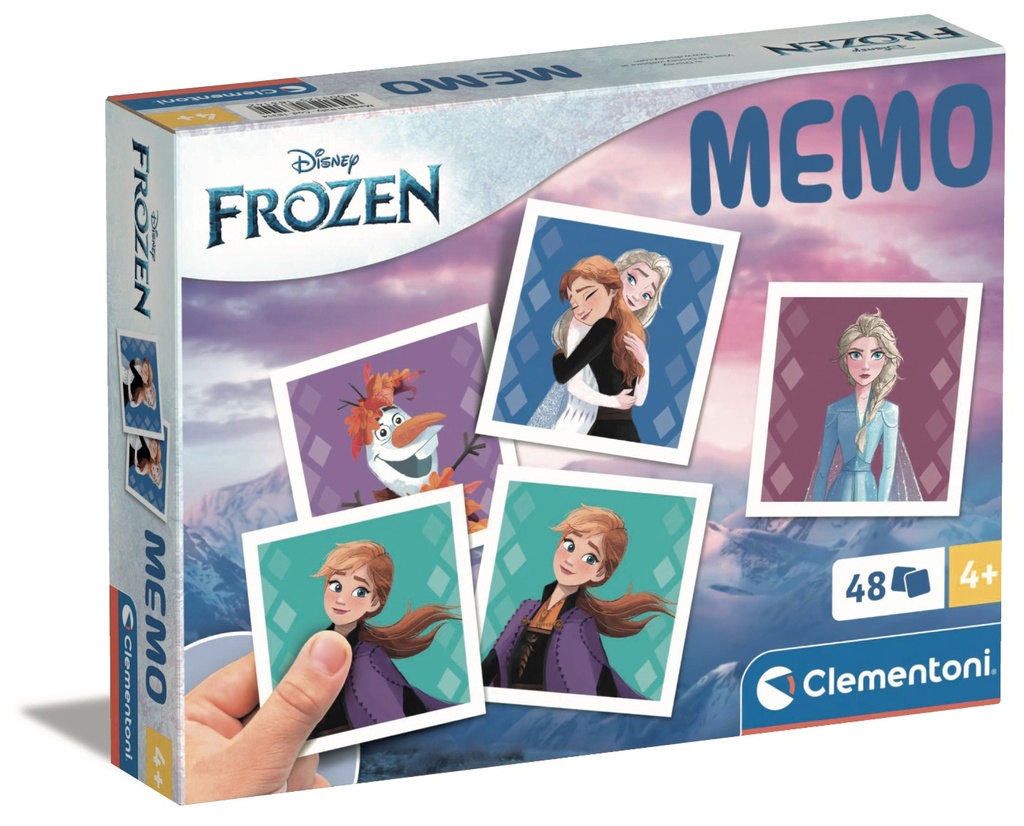 MEMO POCKET-FROZEN