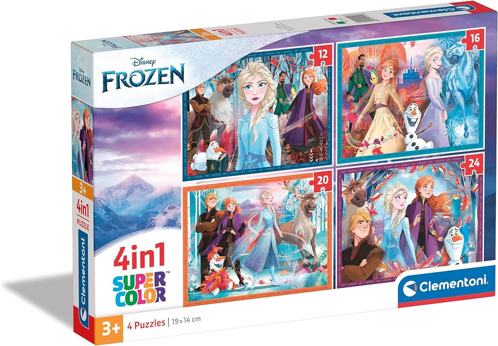 PUZ.12+16+20+24 FROZEN