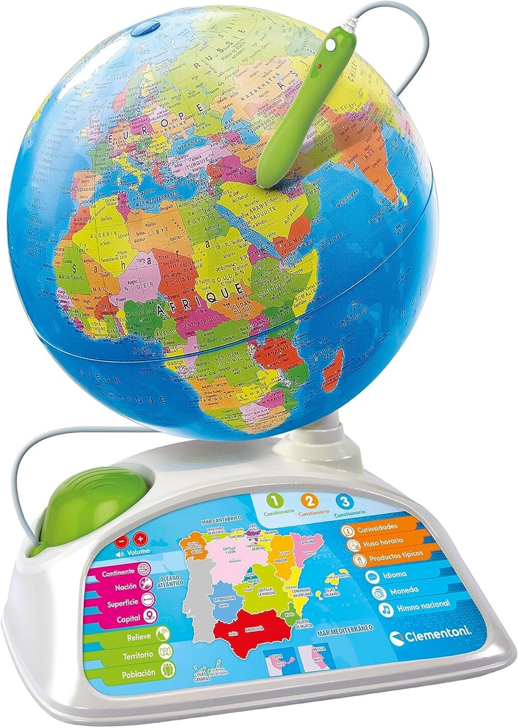 GLOBO REALIDAD AUMENTADA