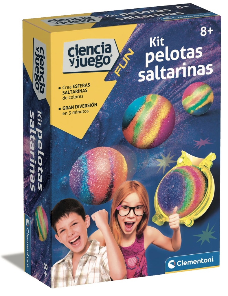 PELOTAS SALTARINAS