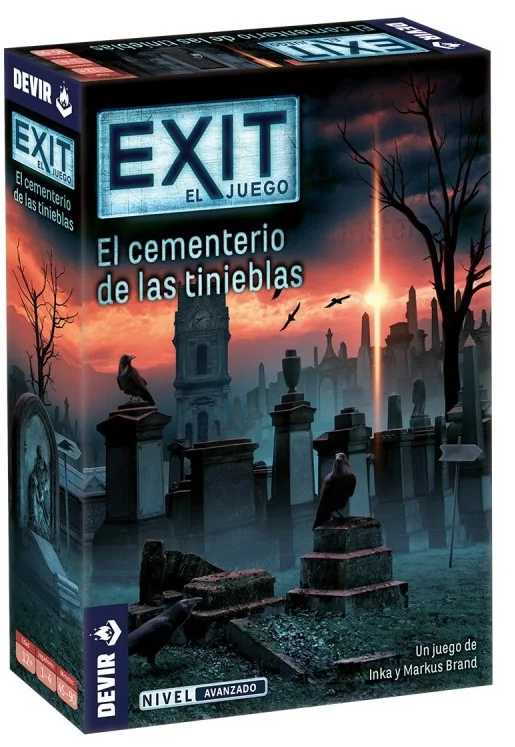EXIT CEMENTERIO DE LAS TINIEBLAS