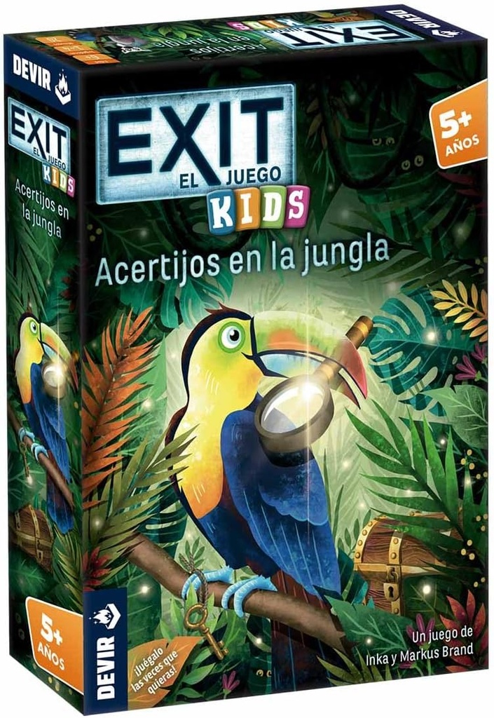 EXIT ACERTIJOS EN LA JUNGLA