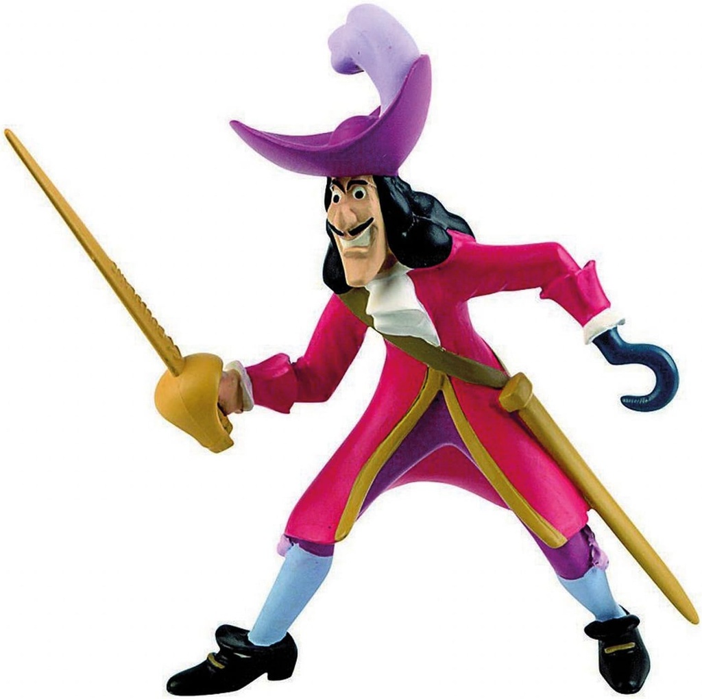 FIGURITA CAPITAN GARFIO