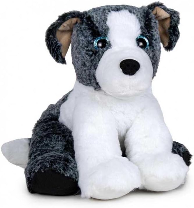 PELUCHE BORDER COLLIE 27 CM.