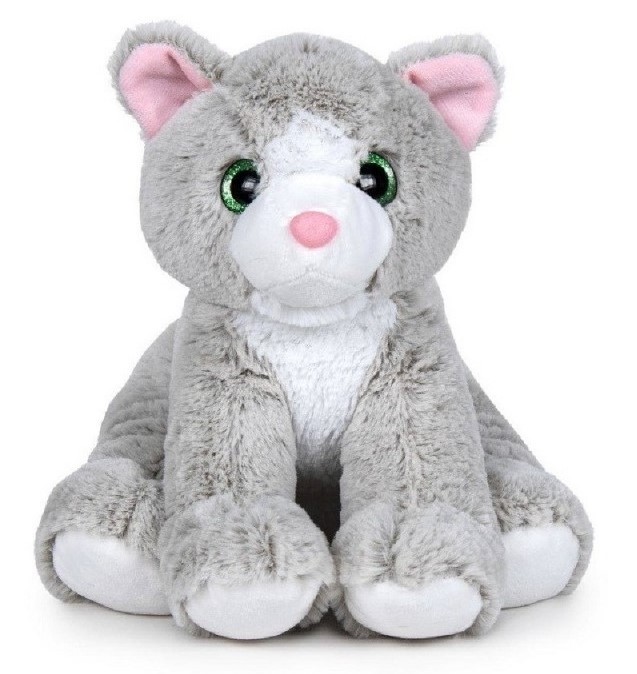 PELUCHE GATO 27 CM.