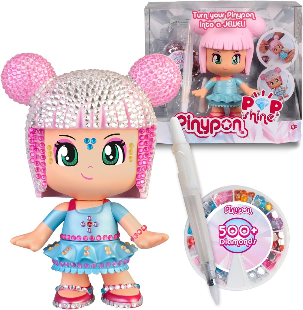 PIN Y PON POP & SHINE
