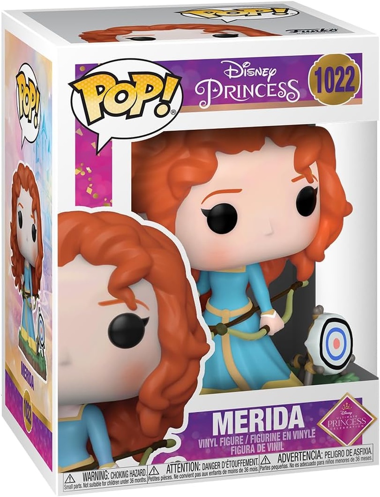 POP PRINCESAS DISNEY-MERIDA