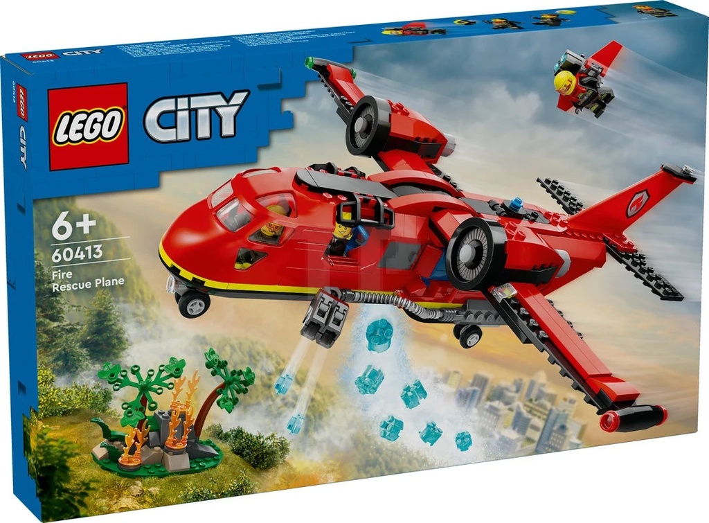 AVION DE RESCATE BOMBEROS