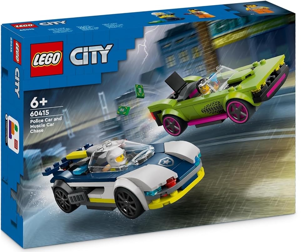 COCHE POLICIA Y DEPORTIVO