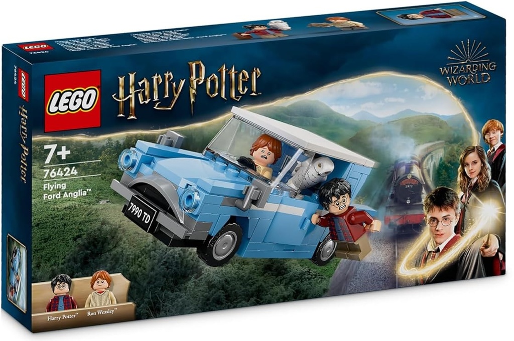 FORD ANGLIA VOLADOR