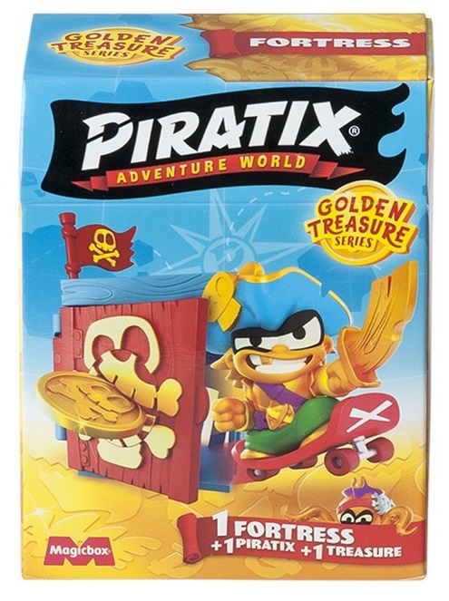 PIRATIX GOLDEN T. FORTRESS