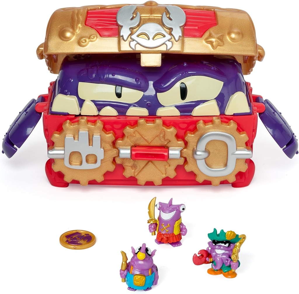 PIRATIX MONSTER TREASURE