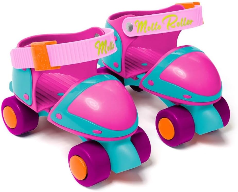 MIS PRIMEROS PATINES ROSA