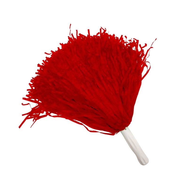 POMPON ROJO 2 UNIDADES