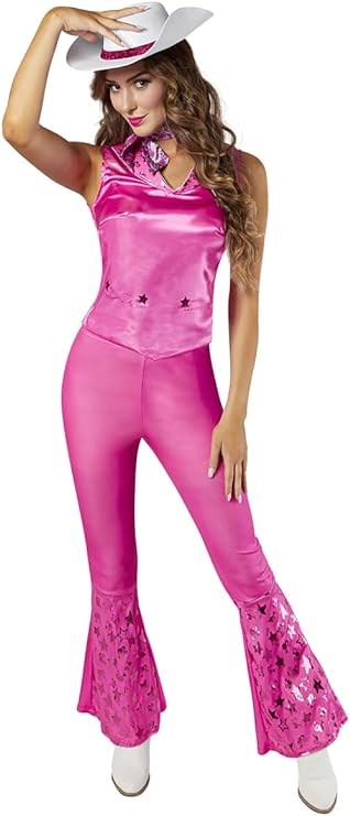 DISFRAZ BARBIE COWGIRL T.M