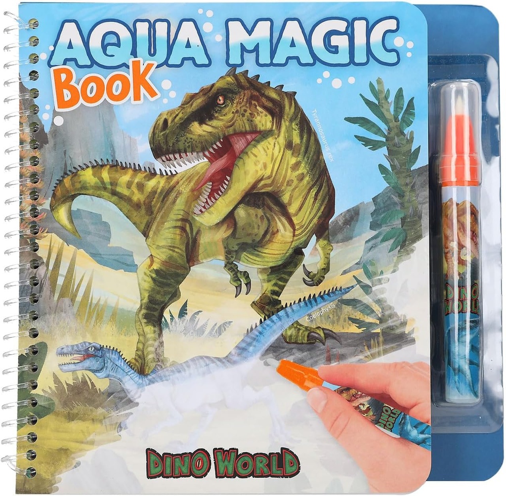 AQUA MAGIC BOOK DINO WORLD