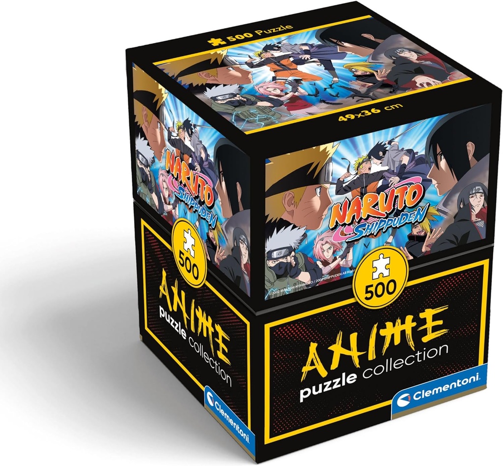 PUZ. 500 ANIME CUBE NARUTO