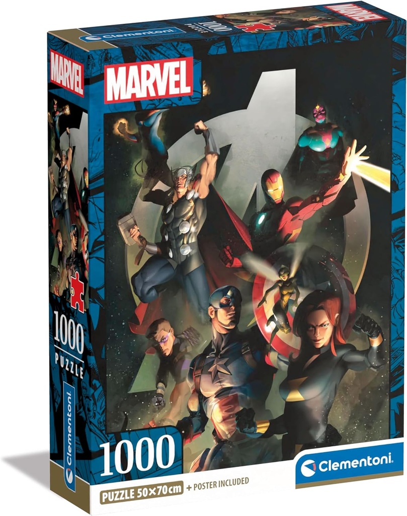 PUZ.1000 AVENGERS COMPACT