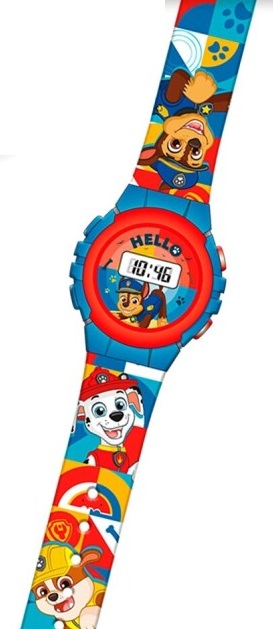 RELOJ DIGITAL PAW PATROL