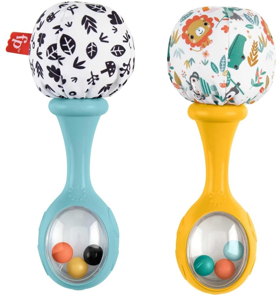 MARACAS DIVERTIDAS FISHER P.
