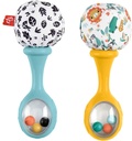 MARACAS DIVERTIDAS FISHER P.