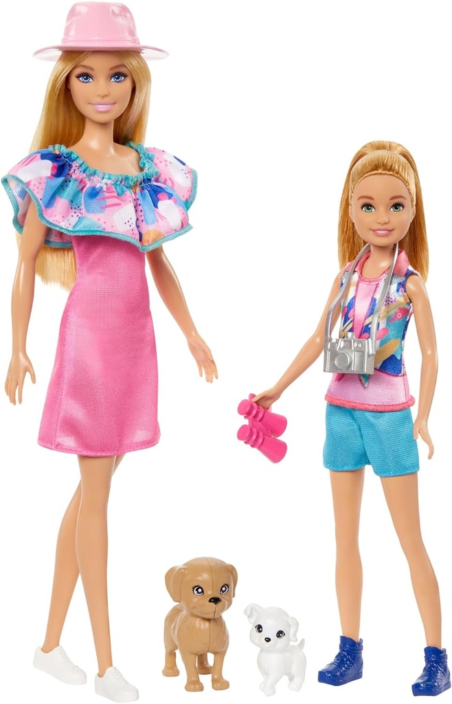 BARBIE STACIE AL RESCATE 2 HERM.